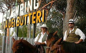 CAMPEGGIO RIVA DEI BUTTERI