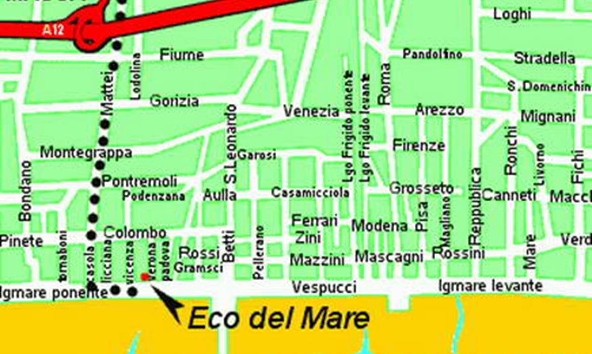 Alberghi Hotel Eco del Mare