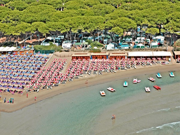 Camping Pineta del Golfo