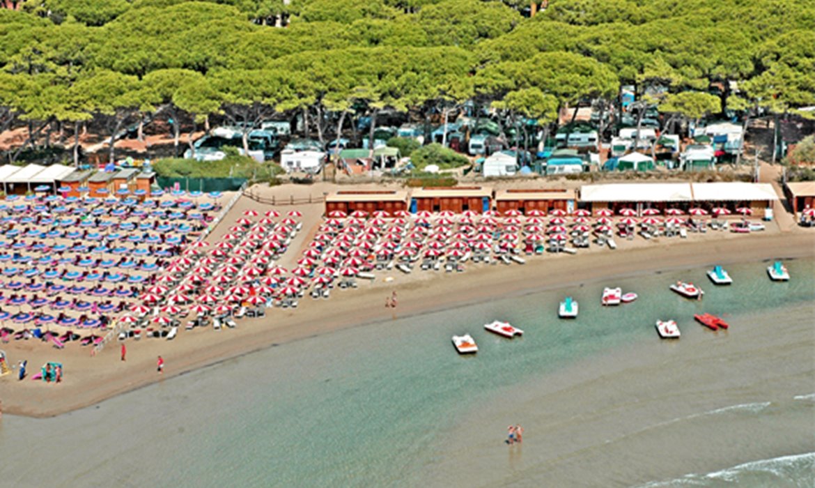 Camping Pineta del Golfo