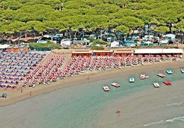 CAMPEGGIO PINETA DEL GOLFO