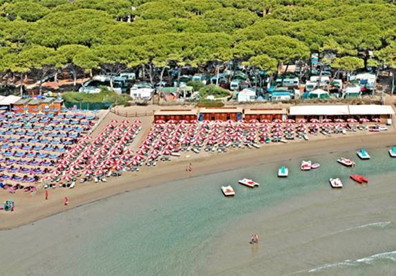 CAMPINGPLÄTZE PINETA DEL GOLFO