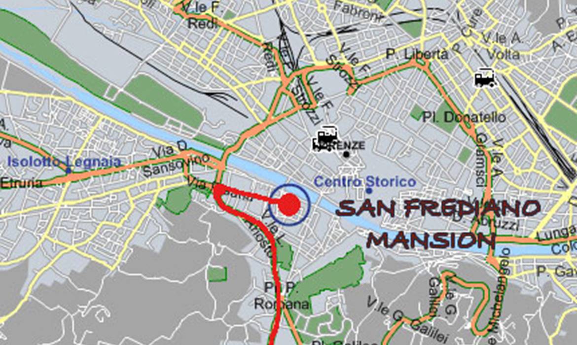 Bed and Breakfast San Frediano Mansion