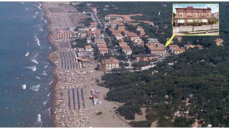 Livorno/marina di castagneto/hotel Villa tirreno