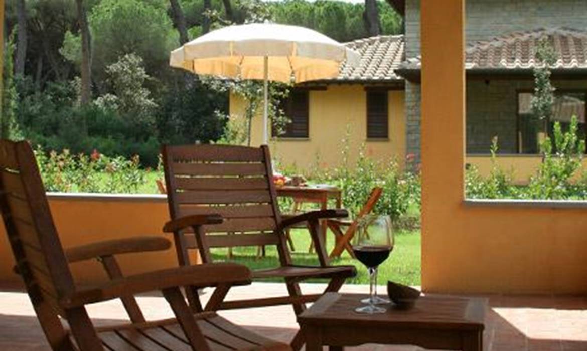 Residence Villa Santa Maria _ Ville Biserno