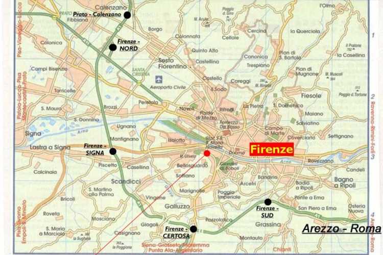 bed and breakfast BB YHF 2000 Firenze